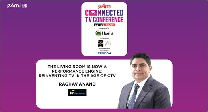 India’s Connected TV market projected to reach 120 million households by 2027