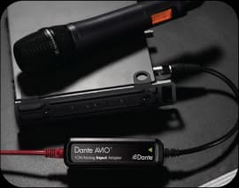 Audinate Launches Dante AVIO Live Adapters for IP Integration of Legacy Audio