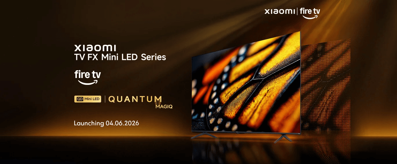 Xiaomi will launch FX Mini LED TVs in India June 4