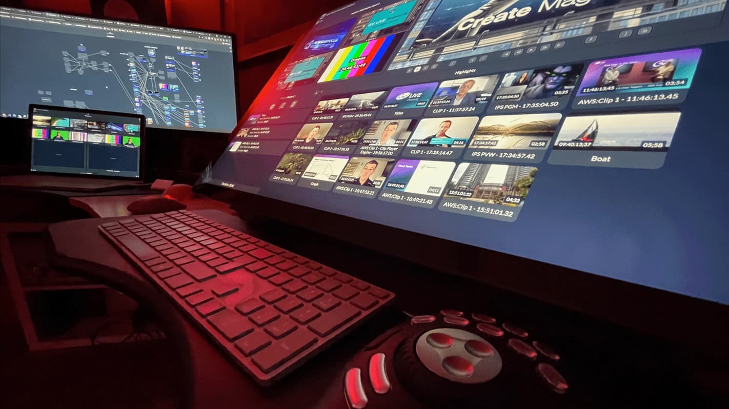 Grass Valley adds cloud-native replay for AMPP sports teams