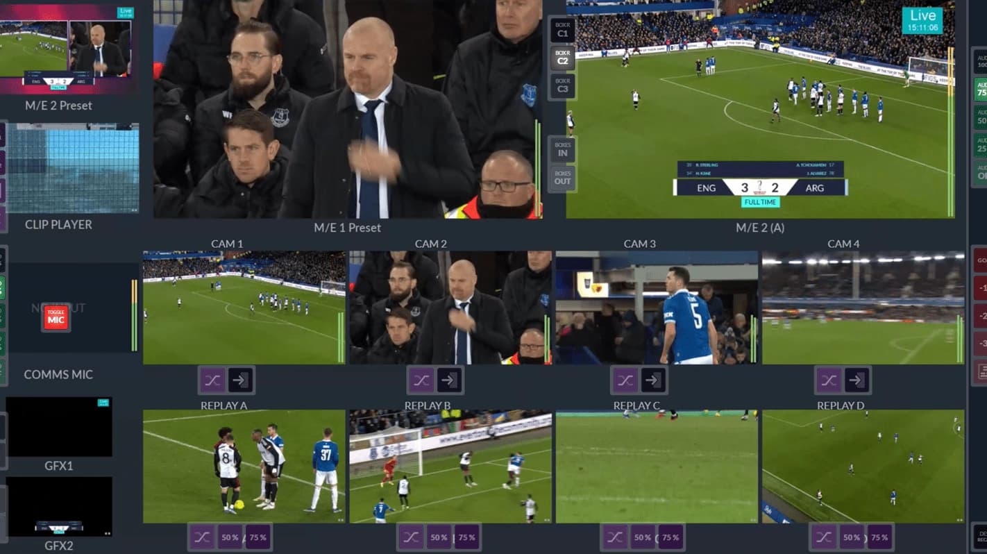 Grass Valley launches Maverik X for cloud live production control