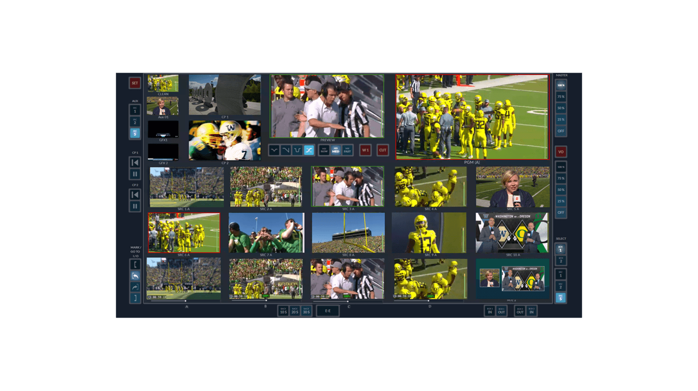 Grass Valley launches Sport Producer X for cloud sports production