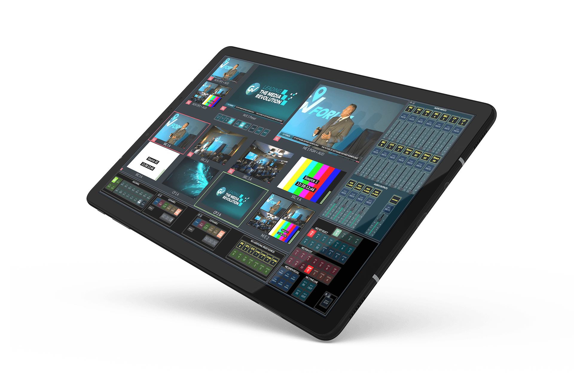 Grass Valley launches Event Producer X for cloud live production