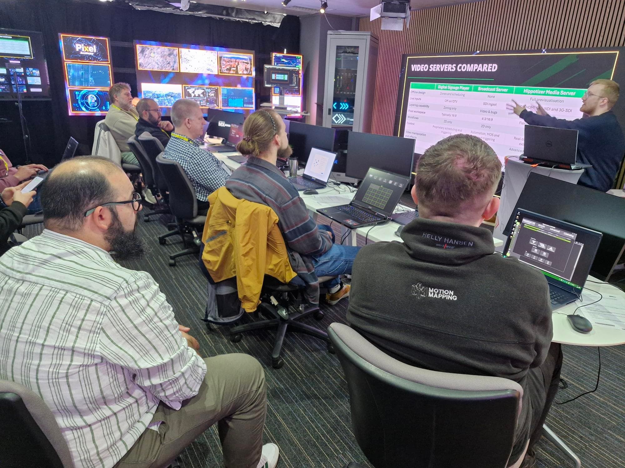 Pixel Academy Hosts Hands-On Master Stack Events for AV and Live Production