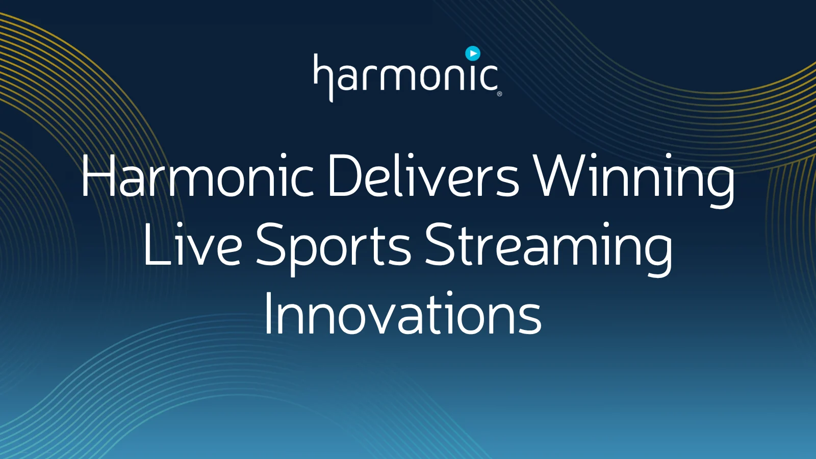 Harmonic adds multiview, contextual ads, watermarking for live sports