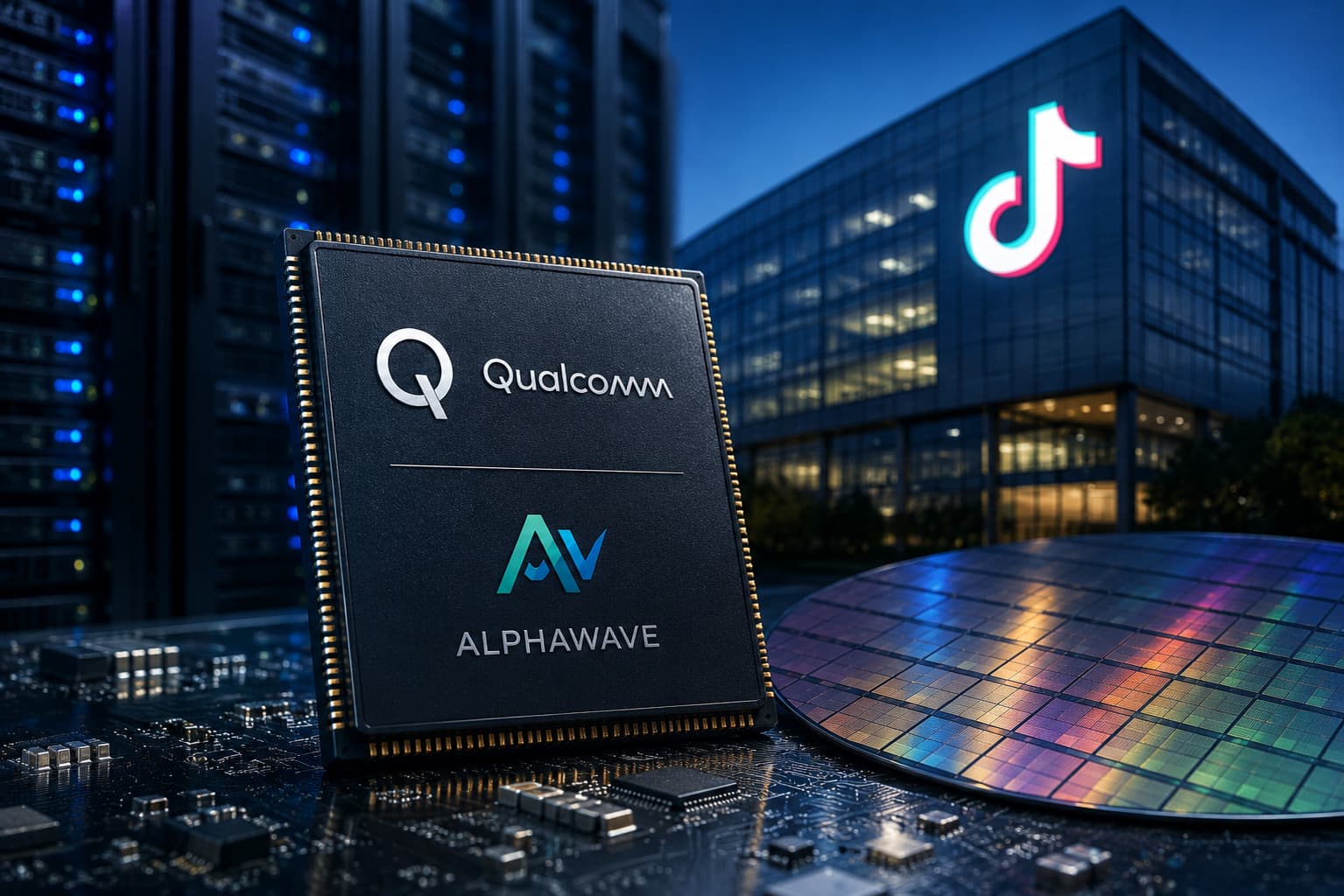 Qualcomm Eyes ByteDance for Custom Video Chips Amid Data Center Pivot
