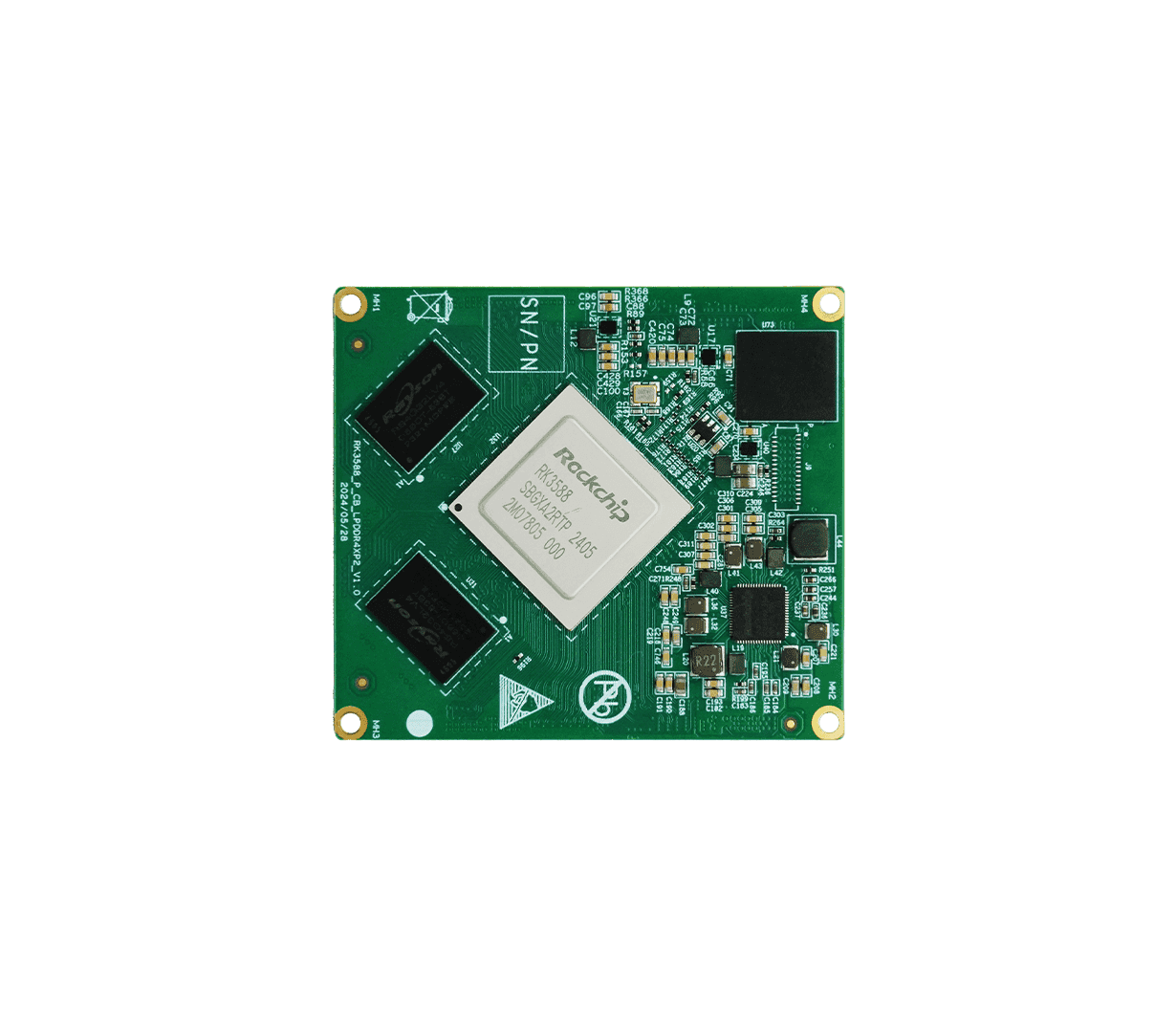 InHand Networks RK3588 Edge Computer Supports 8K Encoding and AI Inference