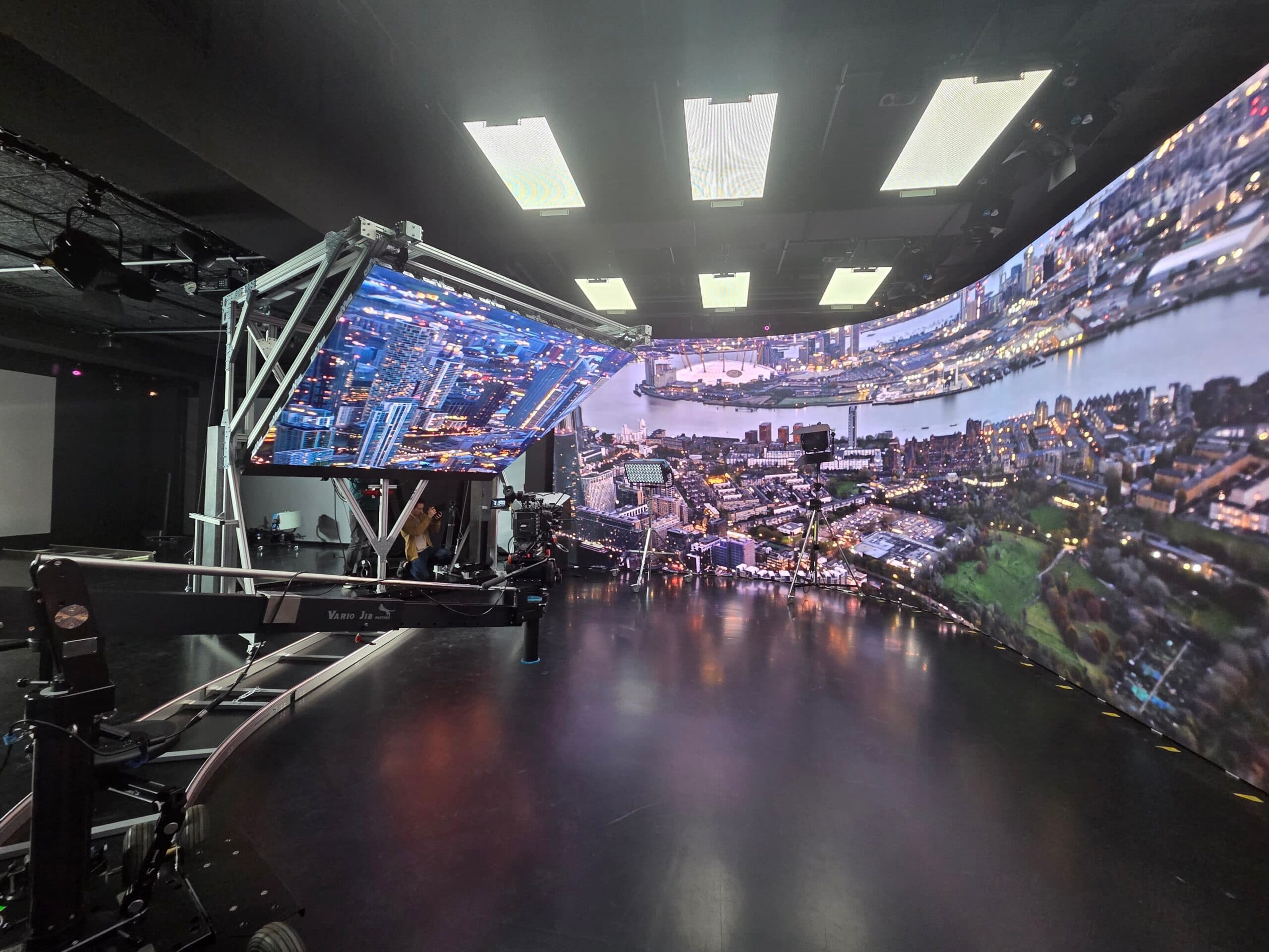 German university turns warehouse into 19m virtual production lab