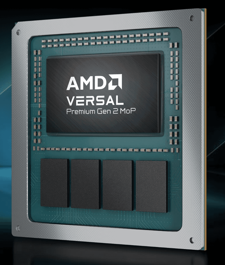AMD integrated on-package memory simplifies professional video and edge streaming designs