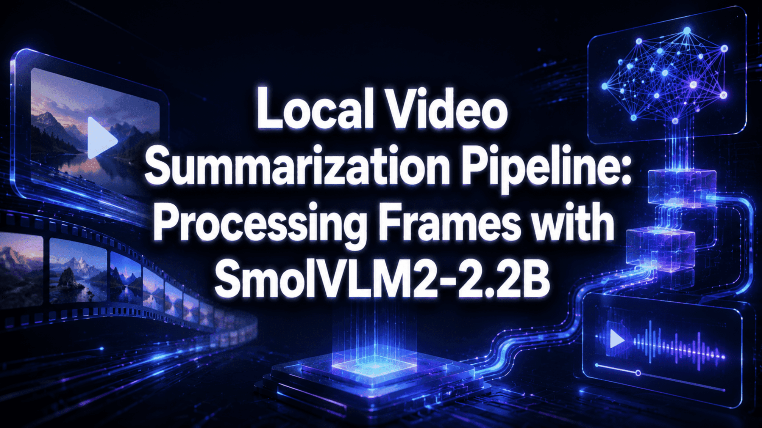 Hugging Face released SmolVLM2nd-2.2B for local video summarization workflows