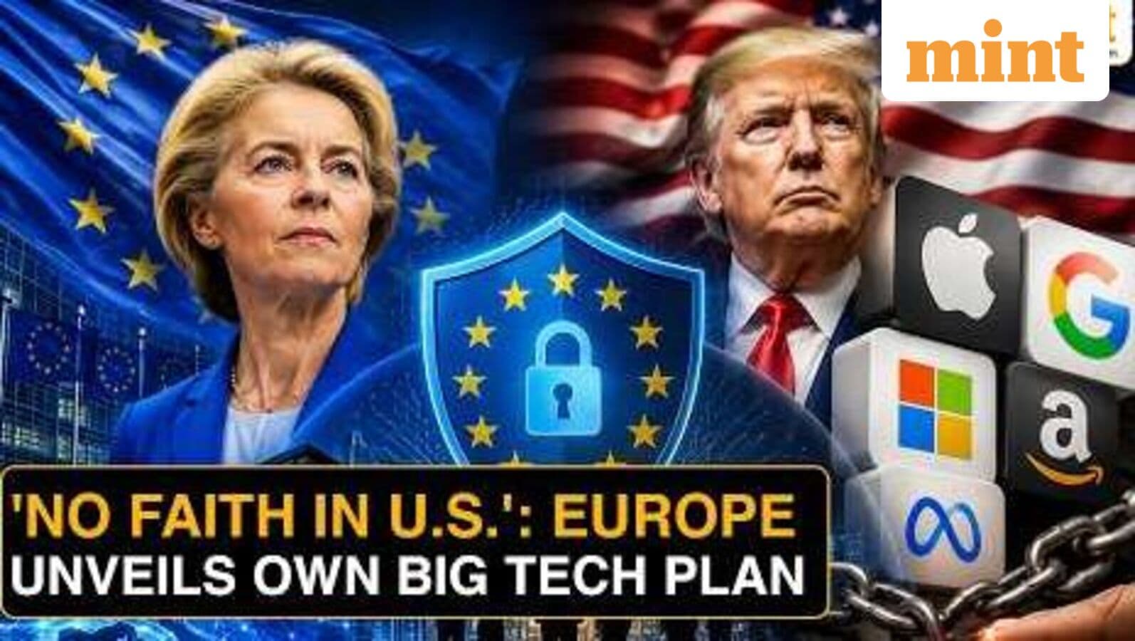 EU unveils Tech Sovereignty Package to decouple from foreign providers