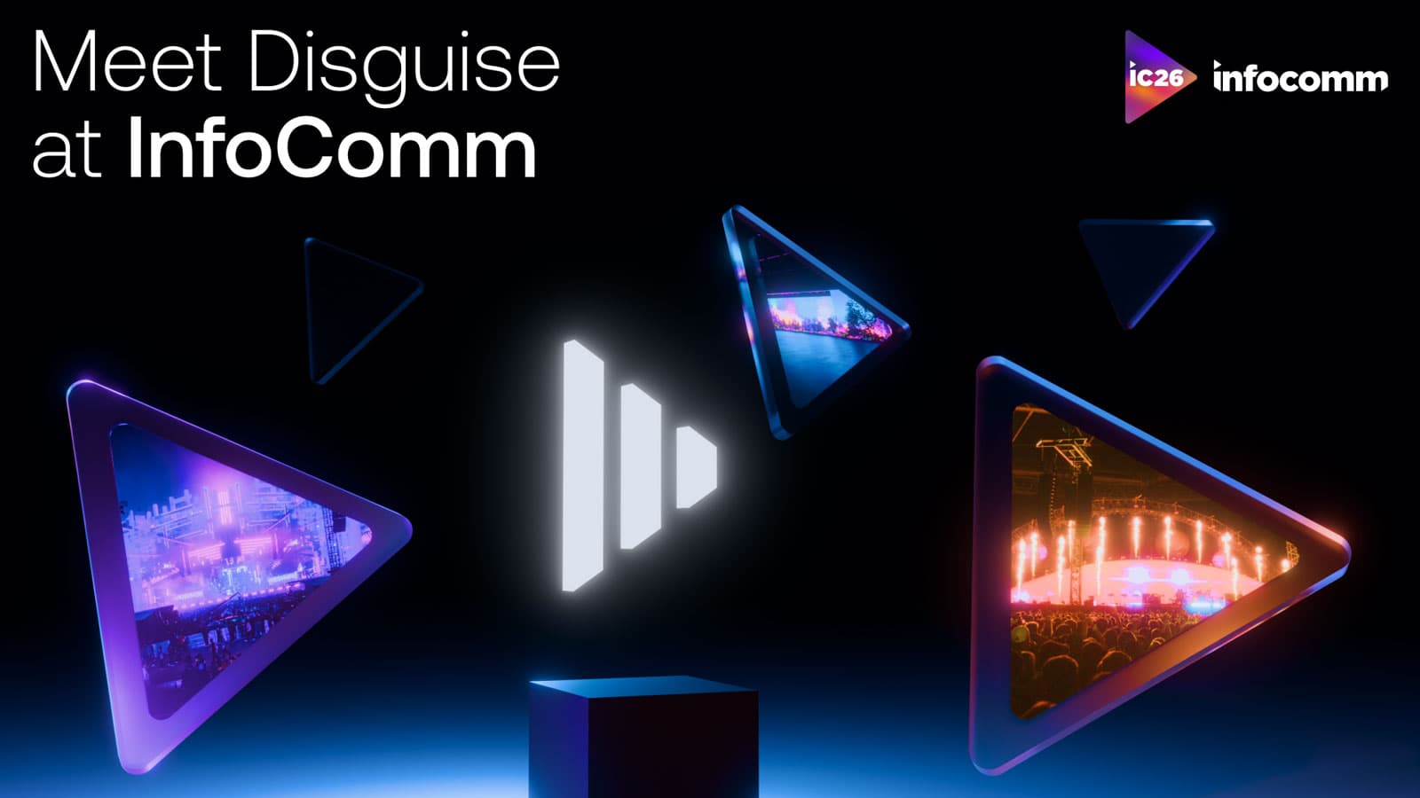 Disguise Previews Mapping Matter Updates and ISAAC Integration at InfoComm 2026