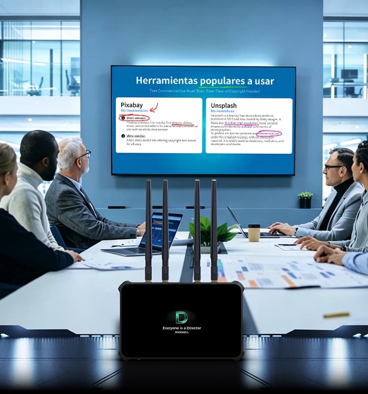 Magewell's Director Plus: All-in-One 4K Production System for Live Streaming
