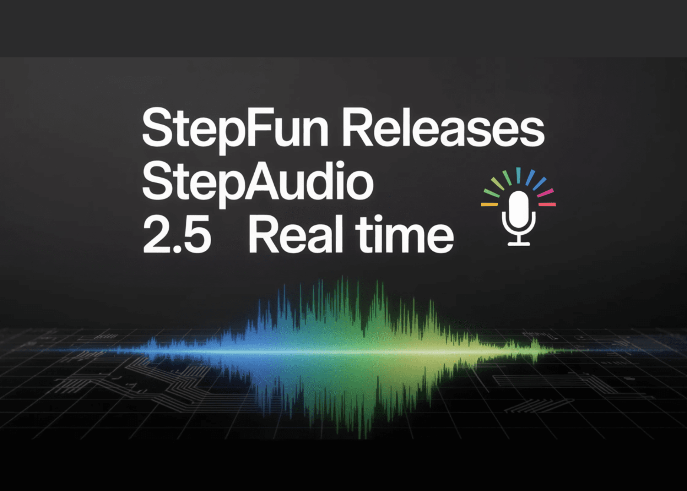 StepFun ships StepAudio 2.5 Realtime with persona RLHF