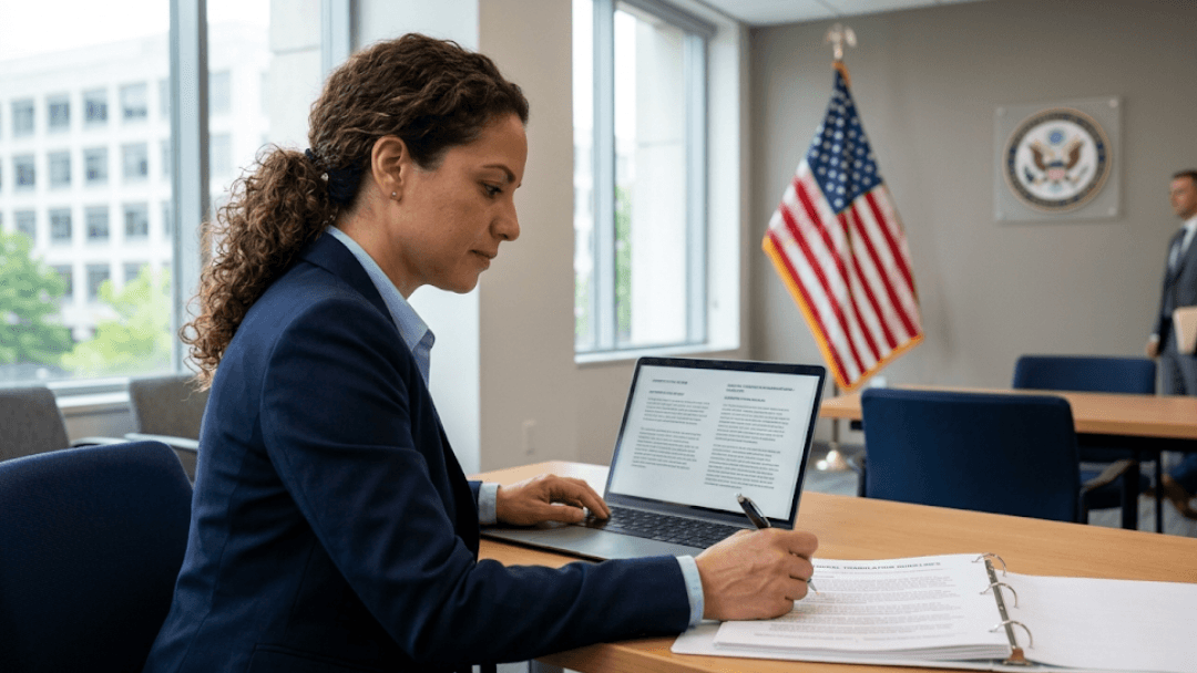 U.S. Senators mandate human verification for federal AI translation services