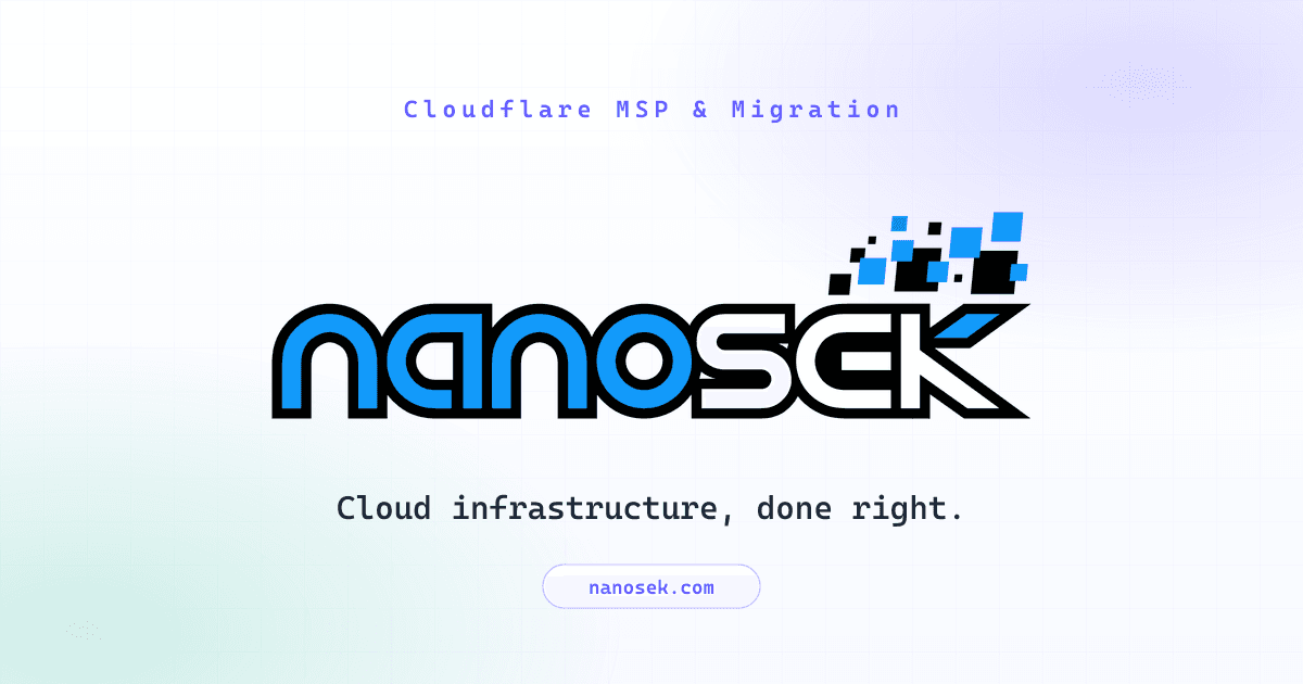 Nanosek Launches Cloudflare Security Audit Services, Pinpointing API Security Gaps