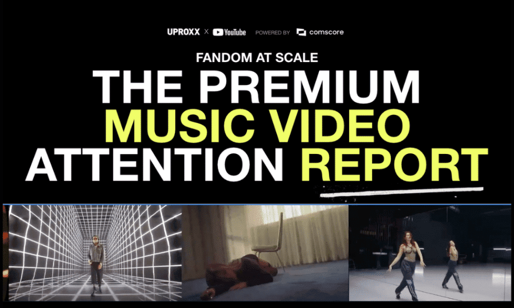 Premium music videos drive 2.5x more attention than user content