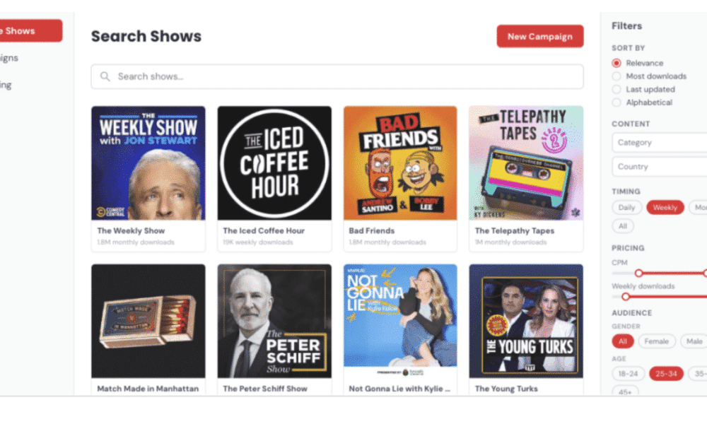 RedCircle launches AI compliance tool to scale host-read podcast advertising