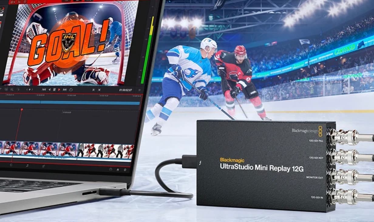Blackmagic launches UltraStudio 12G capture devices for Thunderbolt 4 workflows