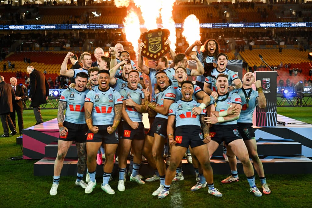 State of Origin 2024 drew 10.789 million across broadcast and 9Now