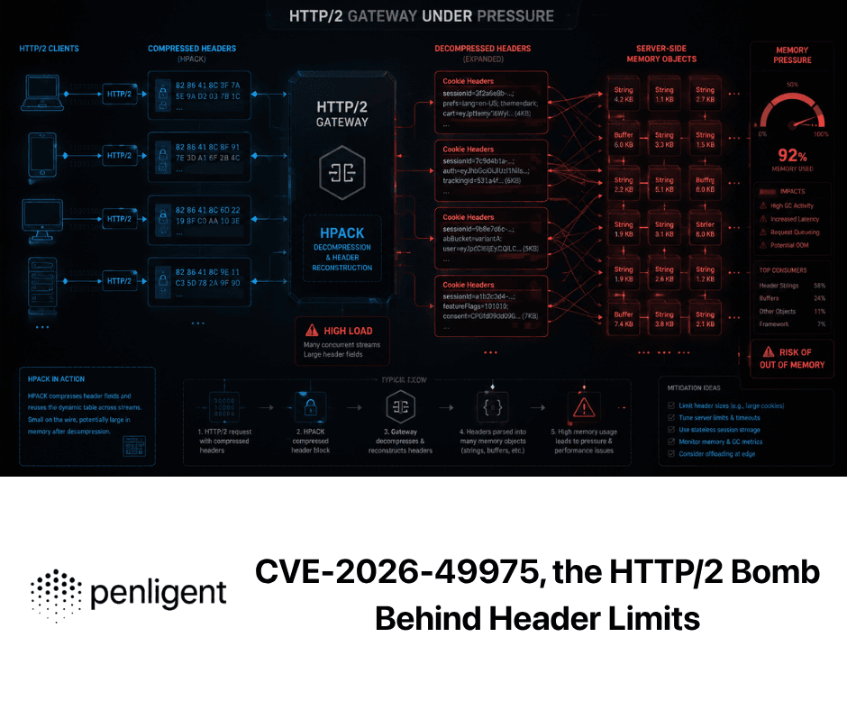 HTTP/2 Bomb Vulnerability: Apache, Envoy, Nginx Face DoS Risk