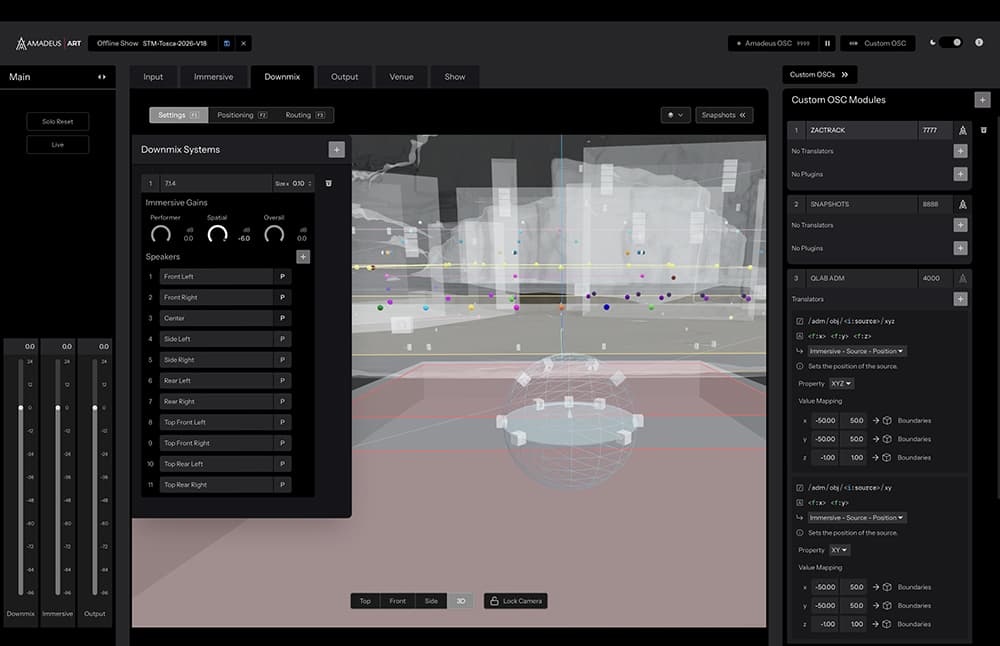Amadeus Acoustics launches Downmix Engine to bridge immersive and broadcast audio