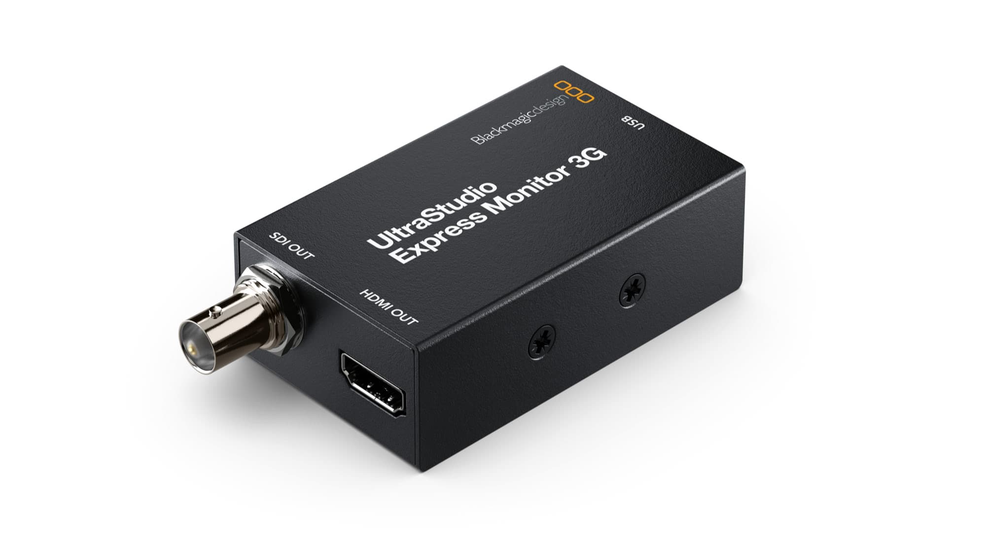 Blackmagic Design ships UltraStudio Express 3G series for USB4 live production