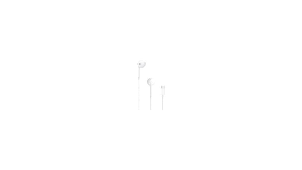 Apple USB-C EarPods and Descript AI streamline remote guest audio