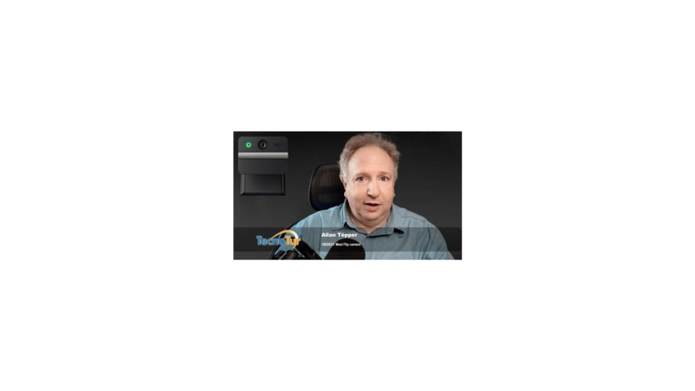 OBSBOT launches $119 Meet Flip 4K webcam targeting professional broadcast workflows