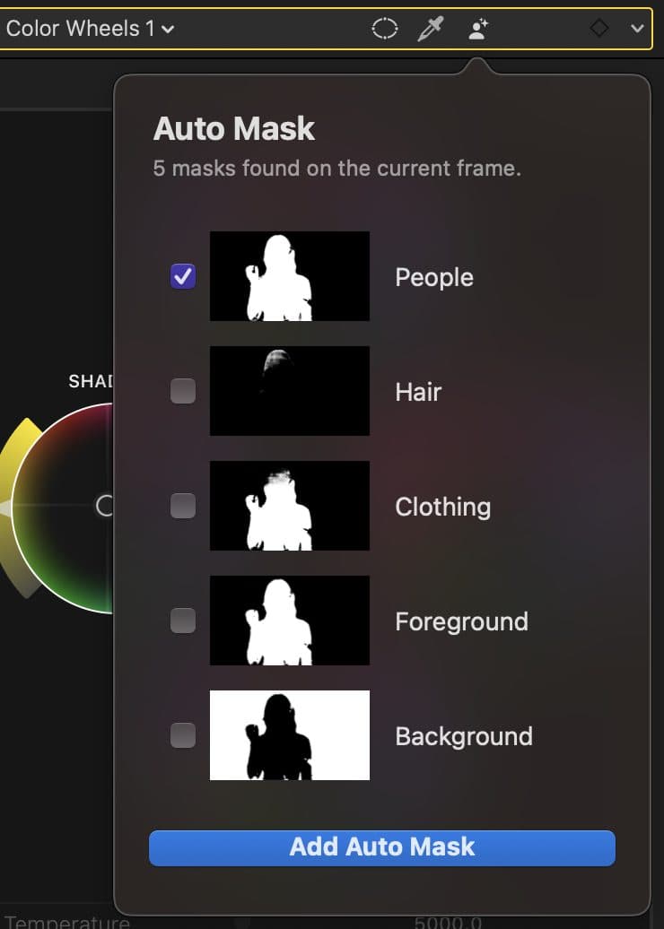 Apple integrates AI-powered Auto Mask for frame-based isolation in Final Cut Pro