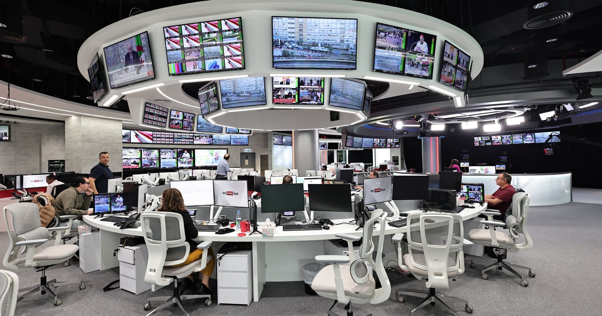 Qvest migrates Sky News Arabia to IP-based broadcast core
