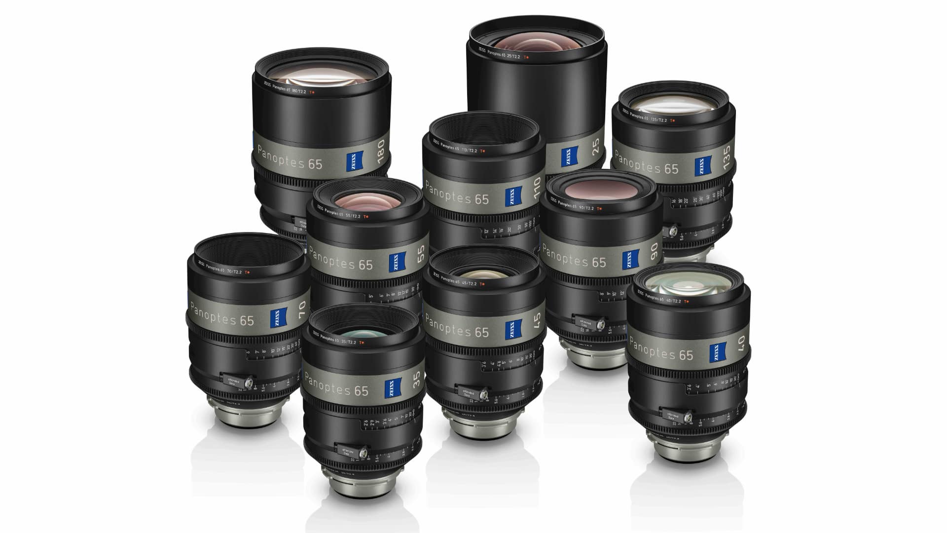 ZEISS launches ten Panoptes 65 primes for large-format cameras