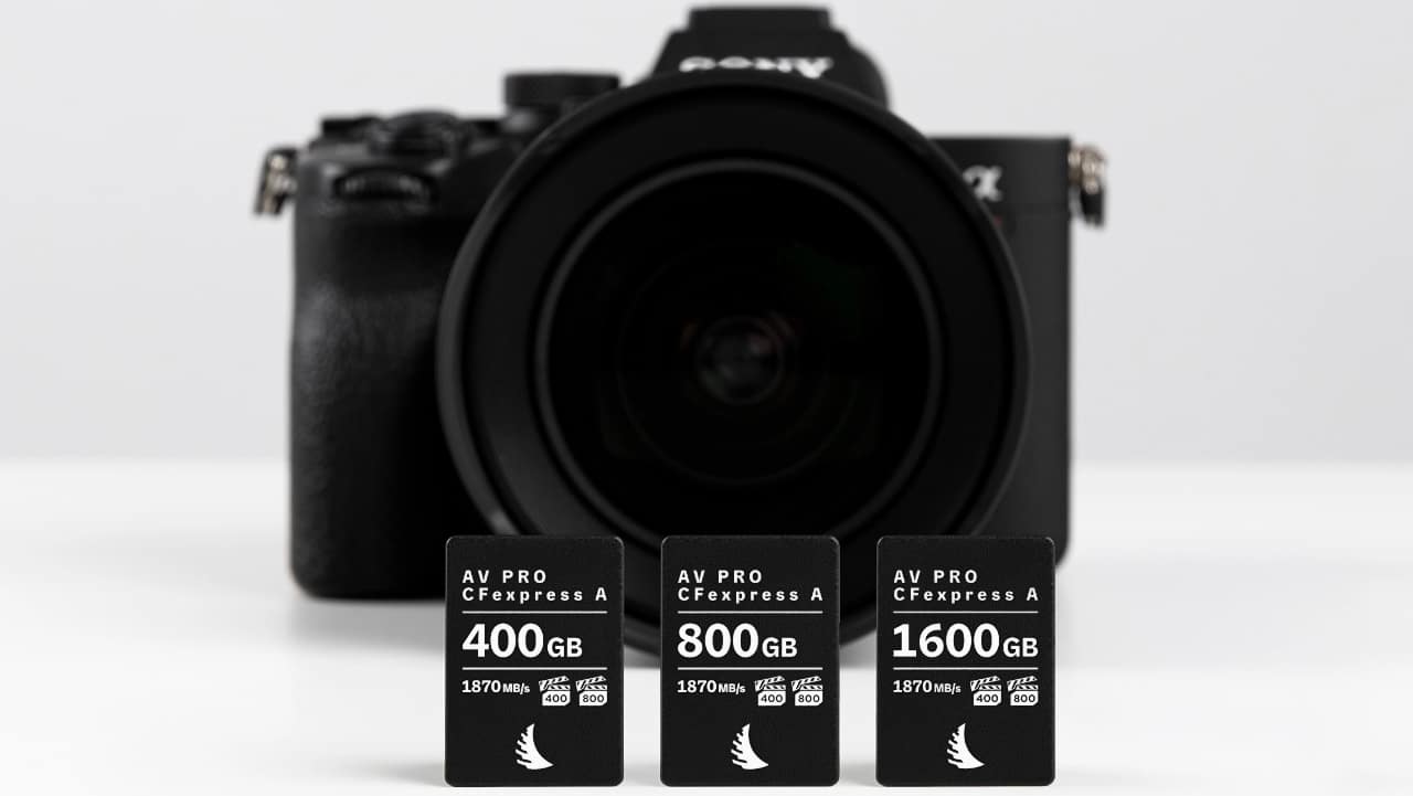 Angelbird AV PRO CFexpress cards debut with 1600 GB capacity