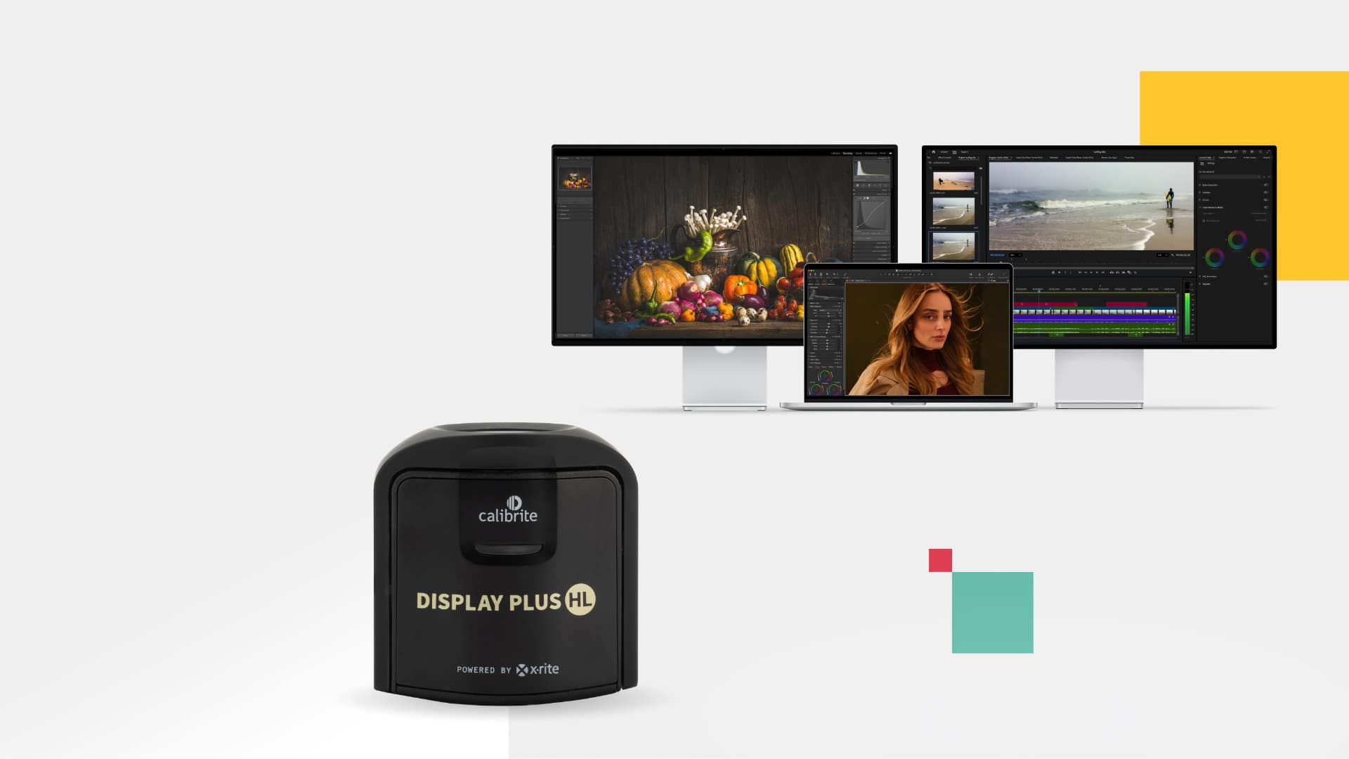 Calibrite first approves Apple hardware calibration colorimeter