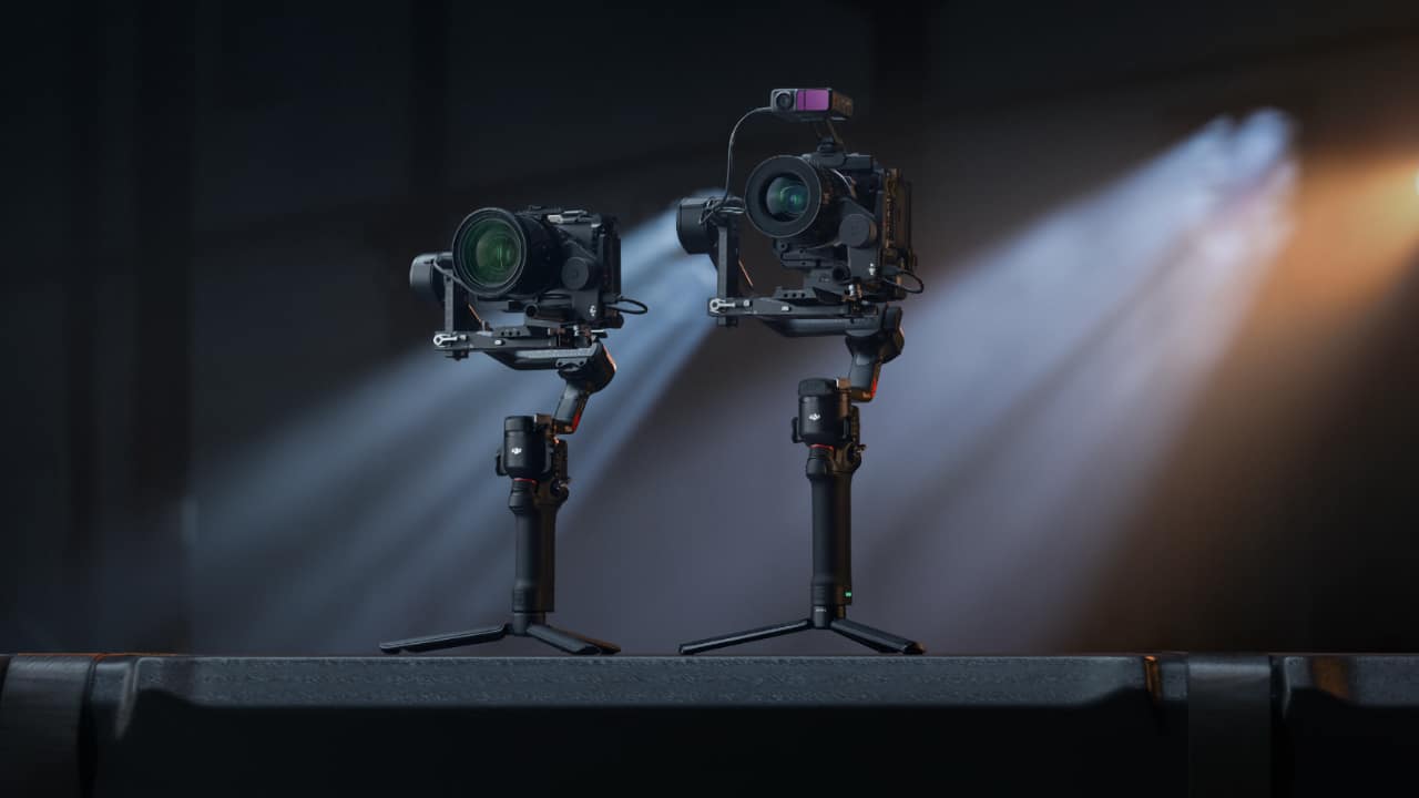 DJI adds SDR Transmission to RS 4 Pro Combo