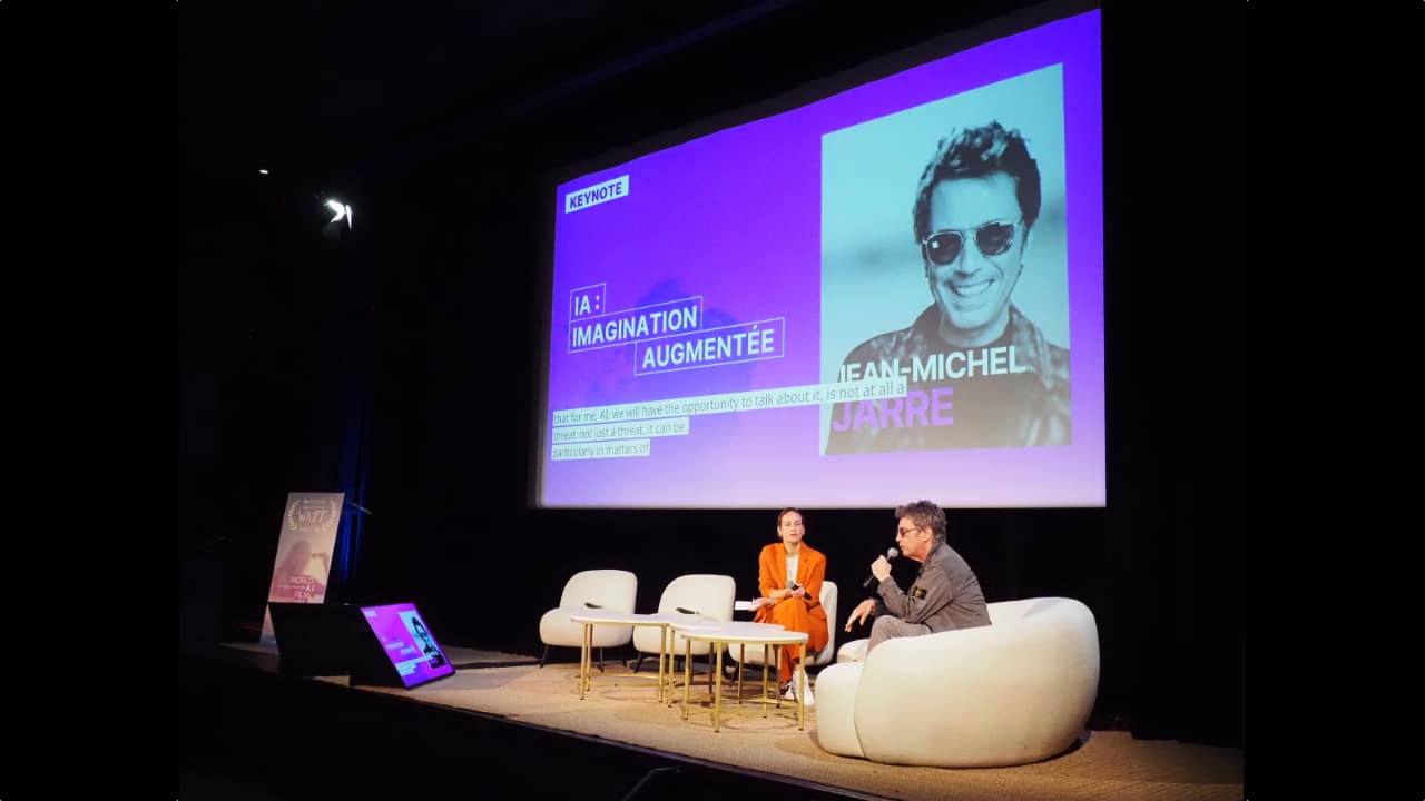 Jean-Michel Jarre calls artists AI’s commercial partners
