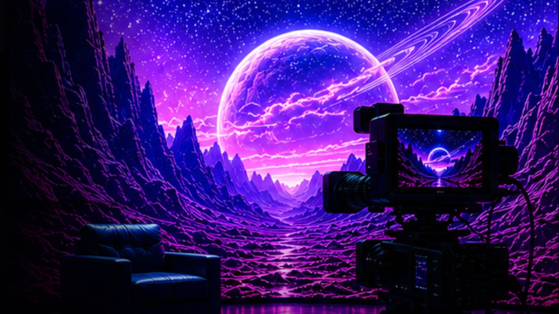 Screen Ireland supports virtual production training with LED volume experience
