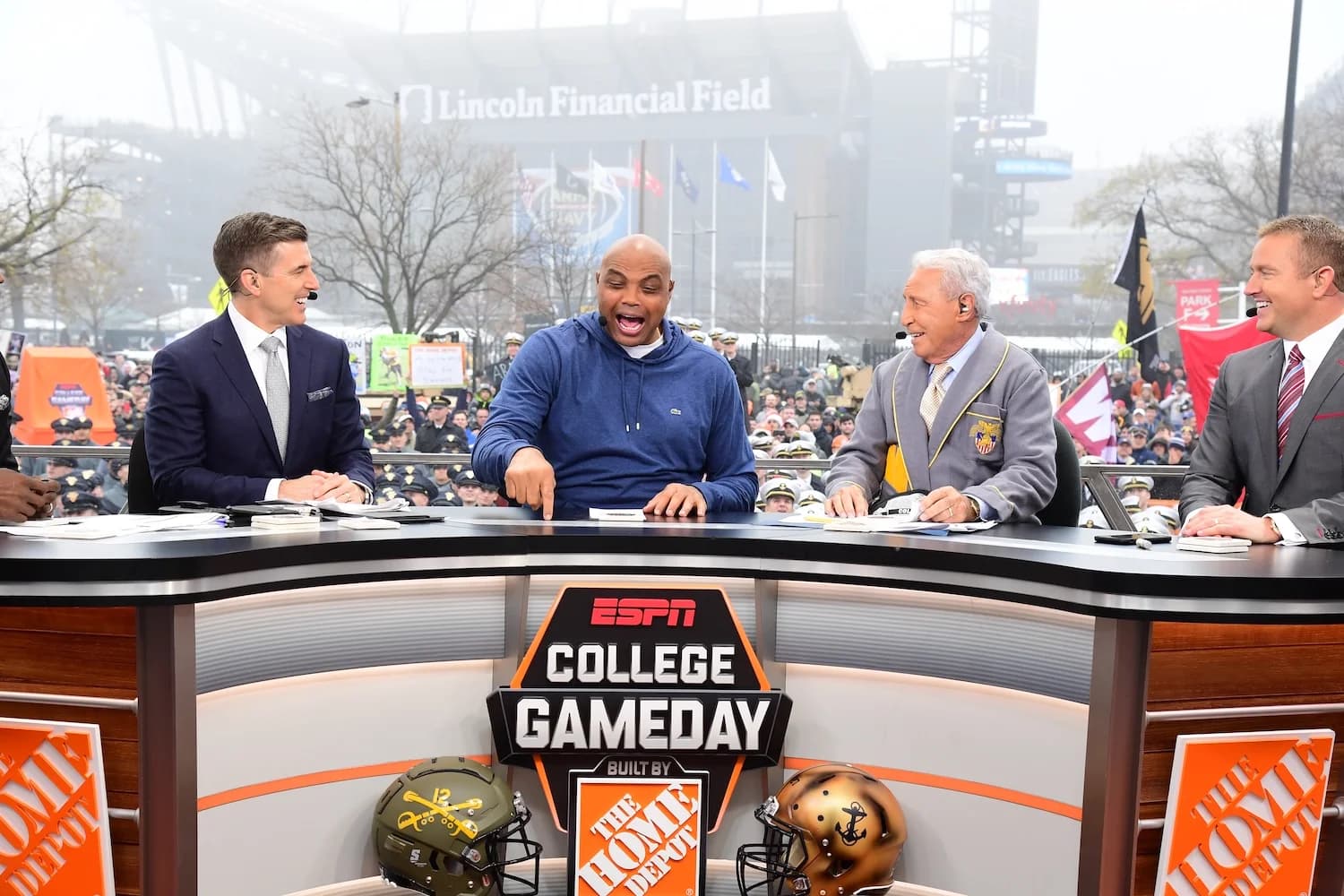 Charles Barkley questions ESPN workload, keeps NBC and Amazon open