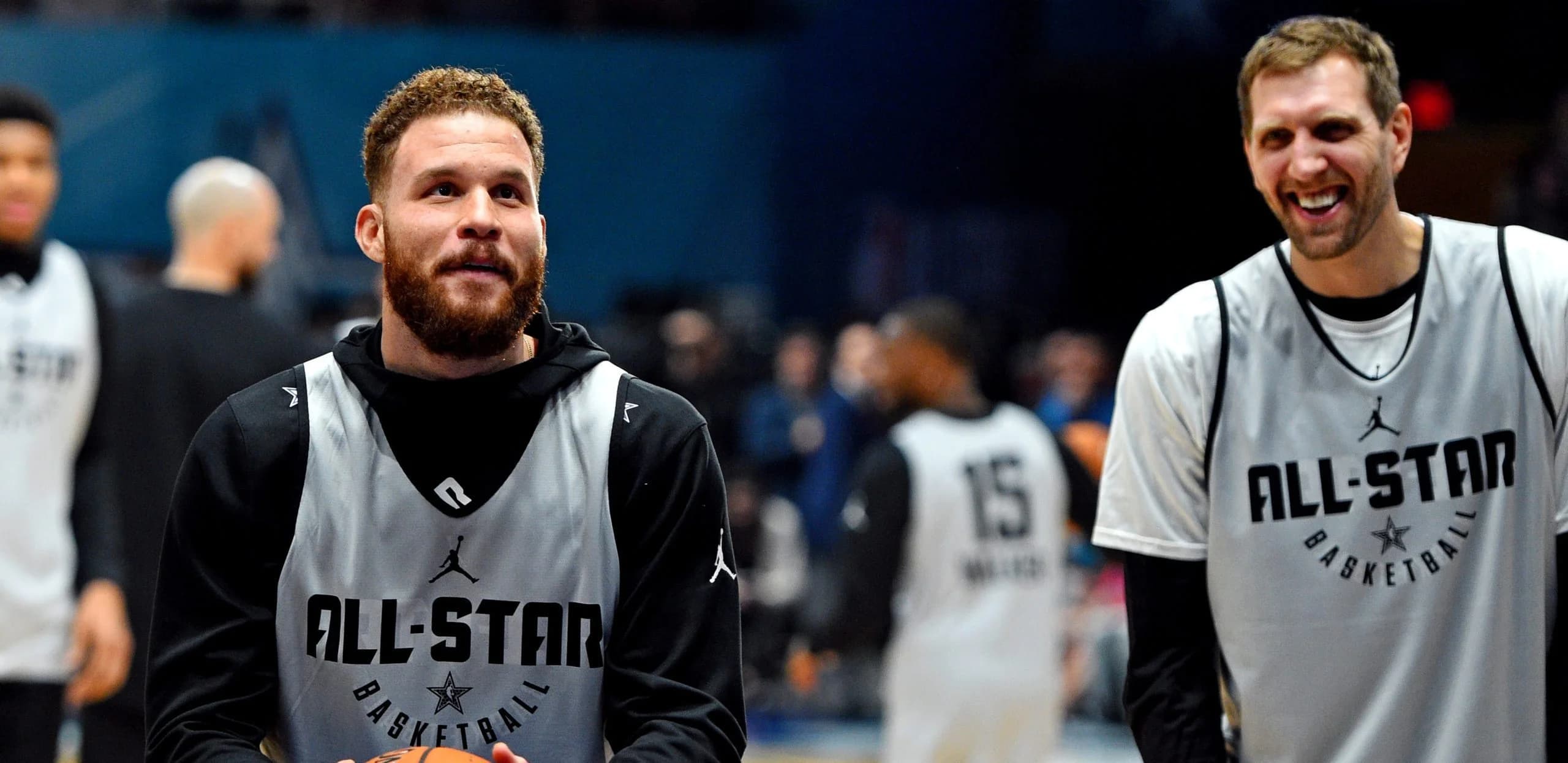 Amazon signs Blake Griffin and Dirk Nowitzki for NBA studio team