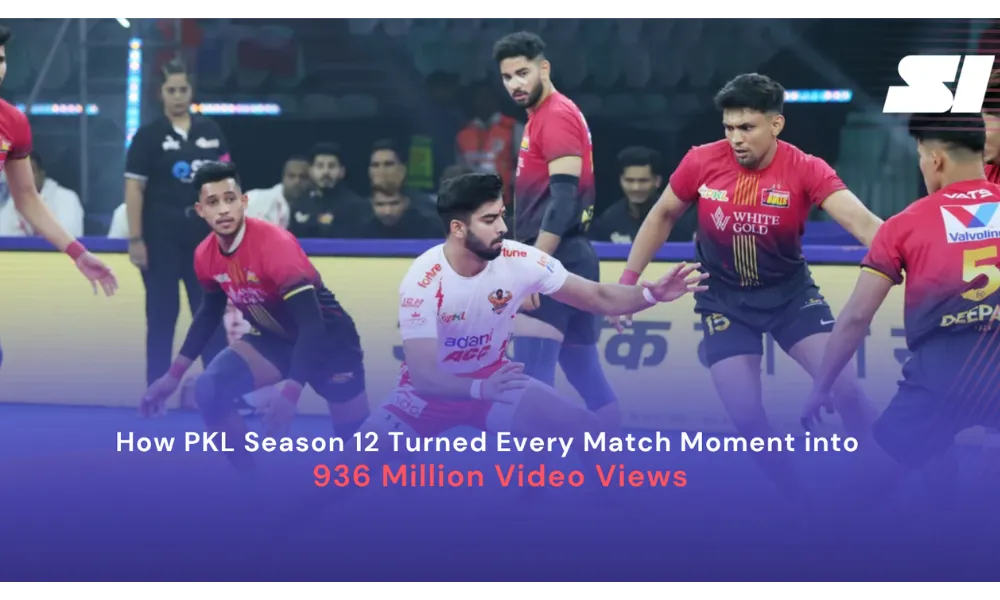 PKL Season 12 drives 936 million video views in real time