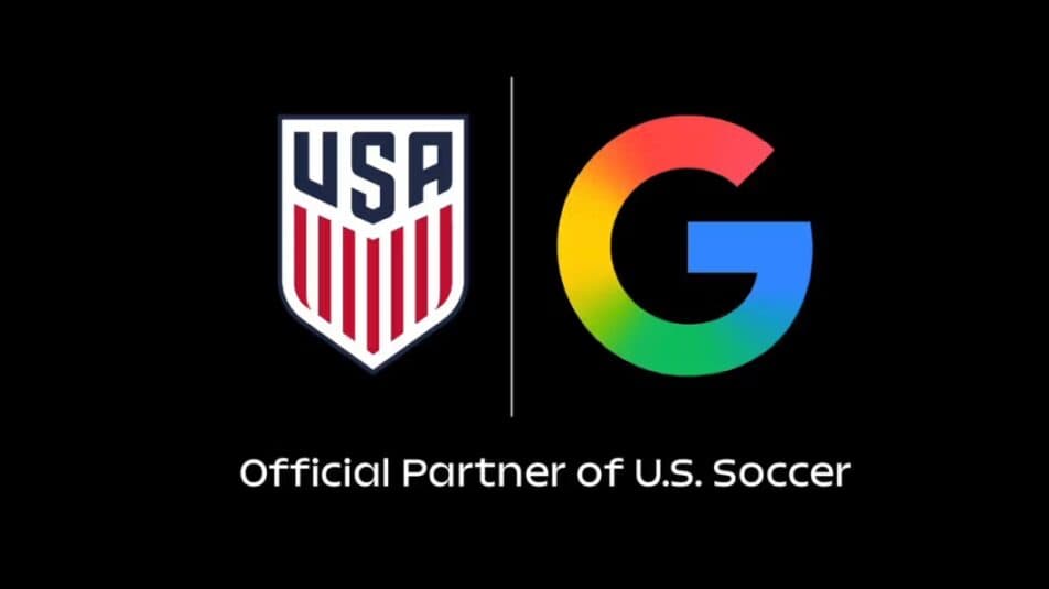 Google becomes official partner of U.S. Soccer national teams