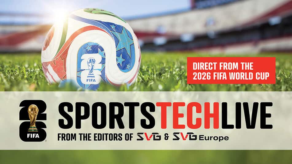 SVG launches SportsTechLive blog ahead of FIFA World Cup 2026