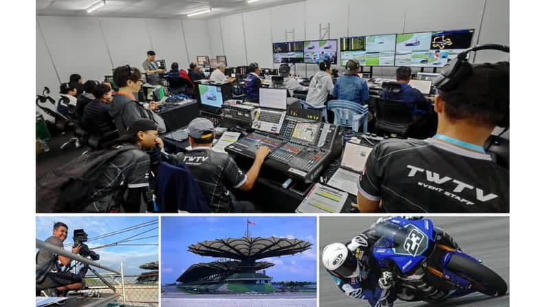 TWMR invests in Ikegami broadcast cameras for live race coverage