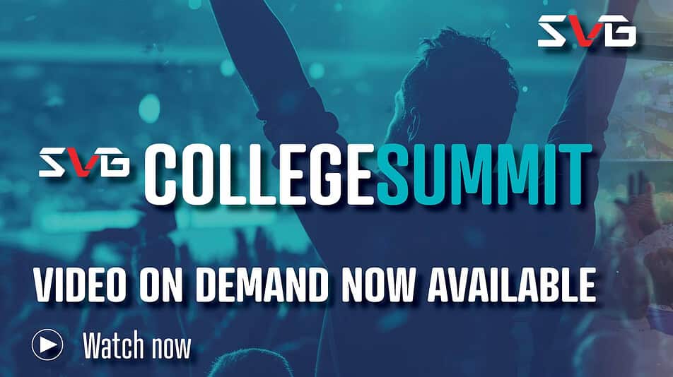 SVG College Summit sessions live on SVG PLAY: ST 2110, AI workflows