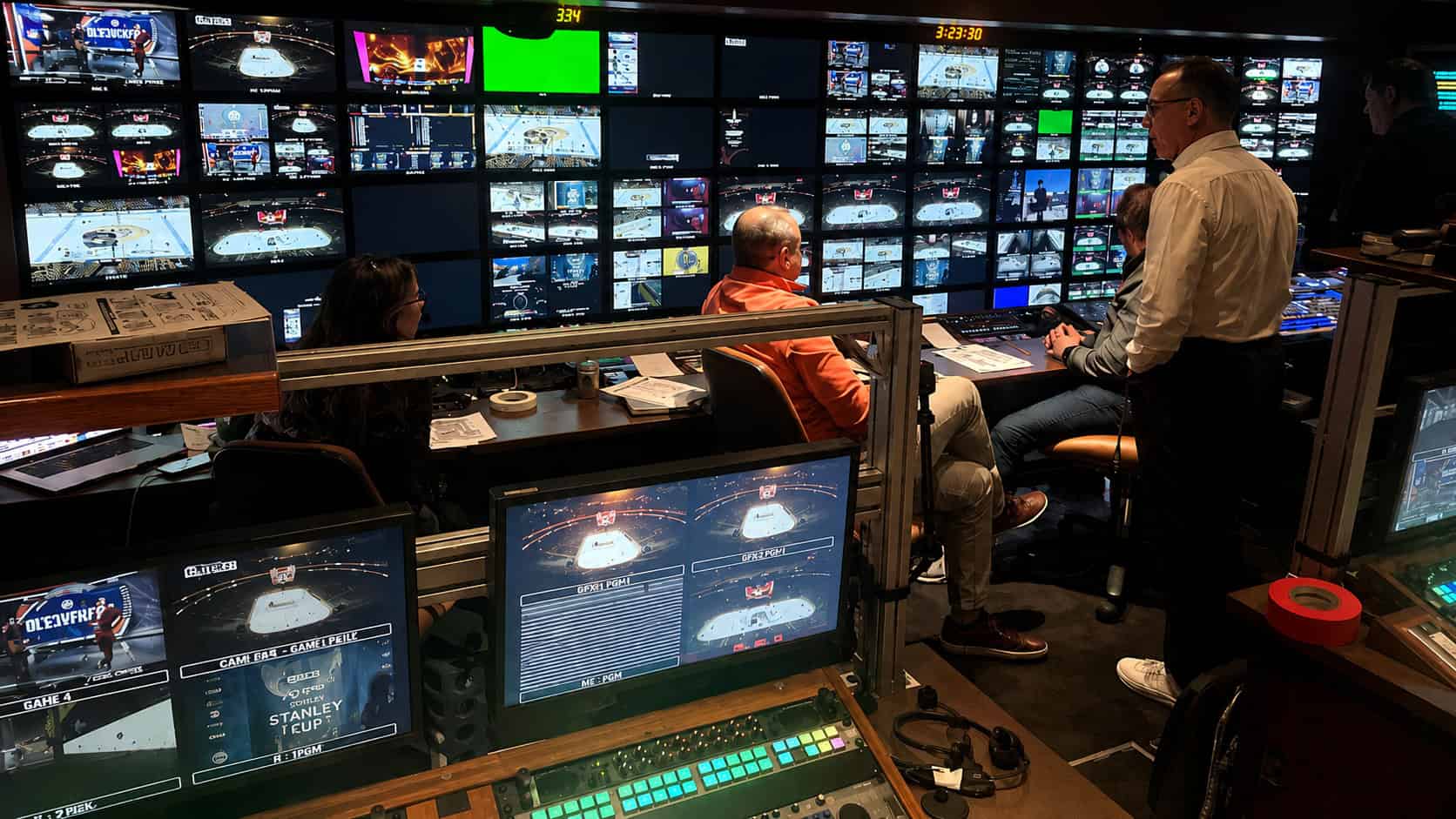 ESPN Deploys 80+ Cameras, SkyCam Over Ice for Stanley Cup Final HDR