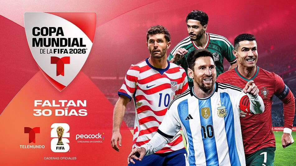 Telemundo details 700+ hours of FIFA World Cup 2026 digital content