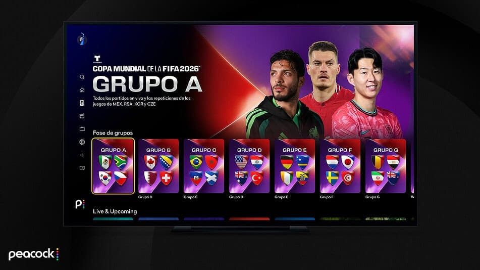 Peacock deploys Dolby AC-4 for live 2026 FIFA World Cup matches