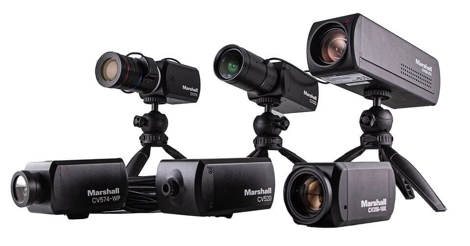 Marshall Unveils New IP-Centric 4K & HD POV Cameras at InfoComm 2026