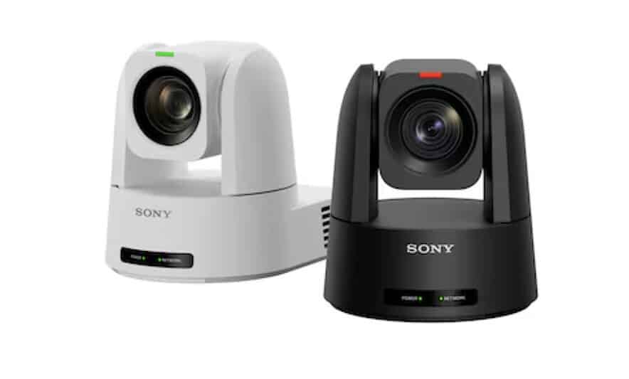Sony Introduces 4K 60p PTZ Cameras with AI Auto-Framing and Low-Light Sensors