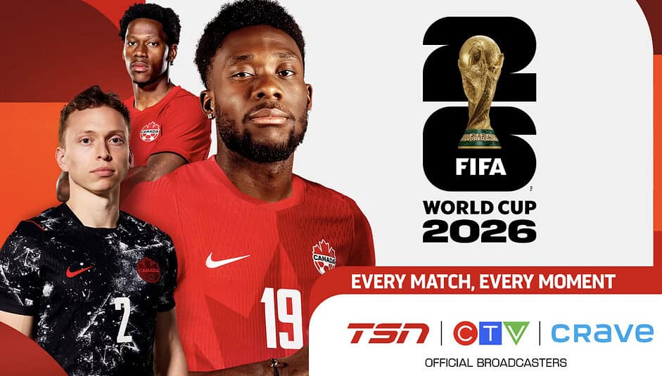 Bell Media to Carry All 104 FIFA World Cup 2026 Matches Across Platforms